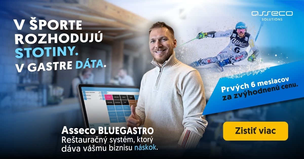Asseco BLUEGASTRO – akciová ponuka reštauračného systému