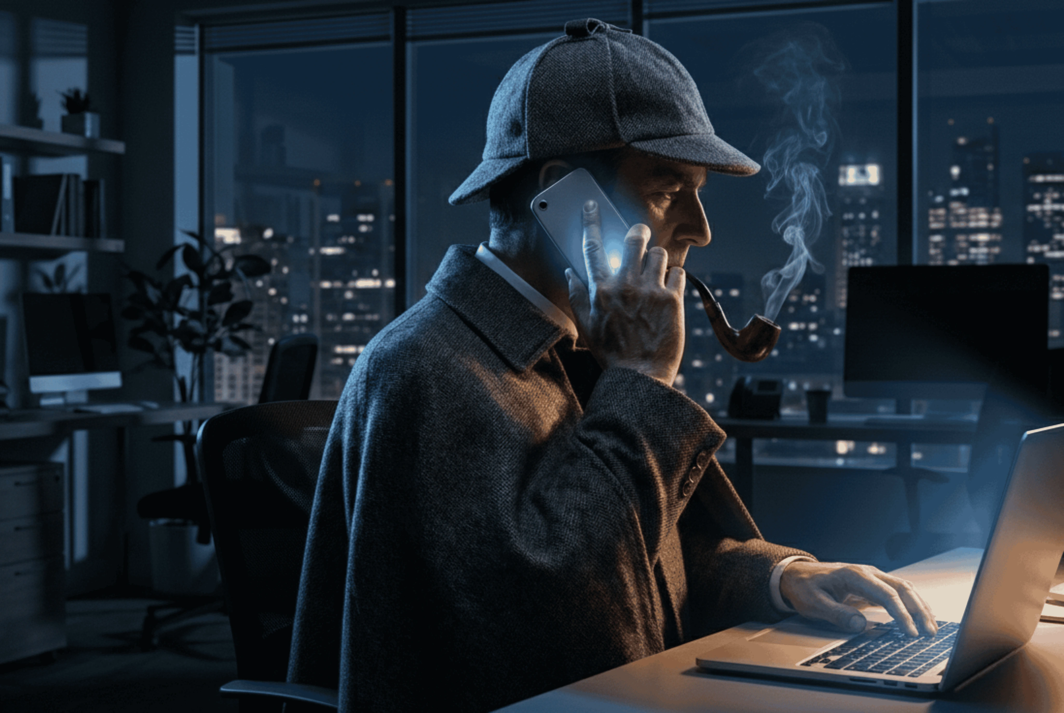 Sherlock Holmes v modernej firme pátra po dátach v exceloch