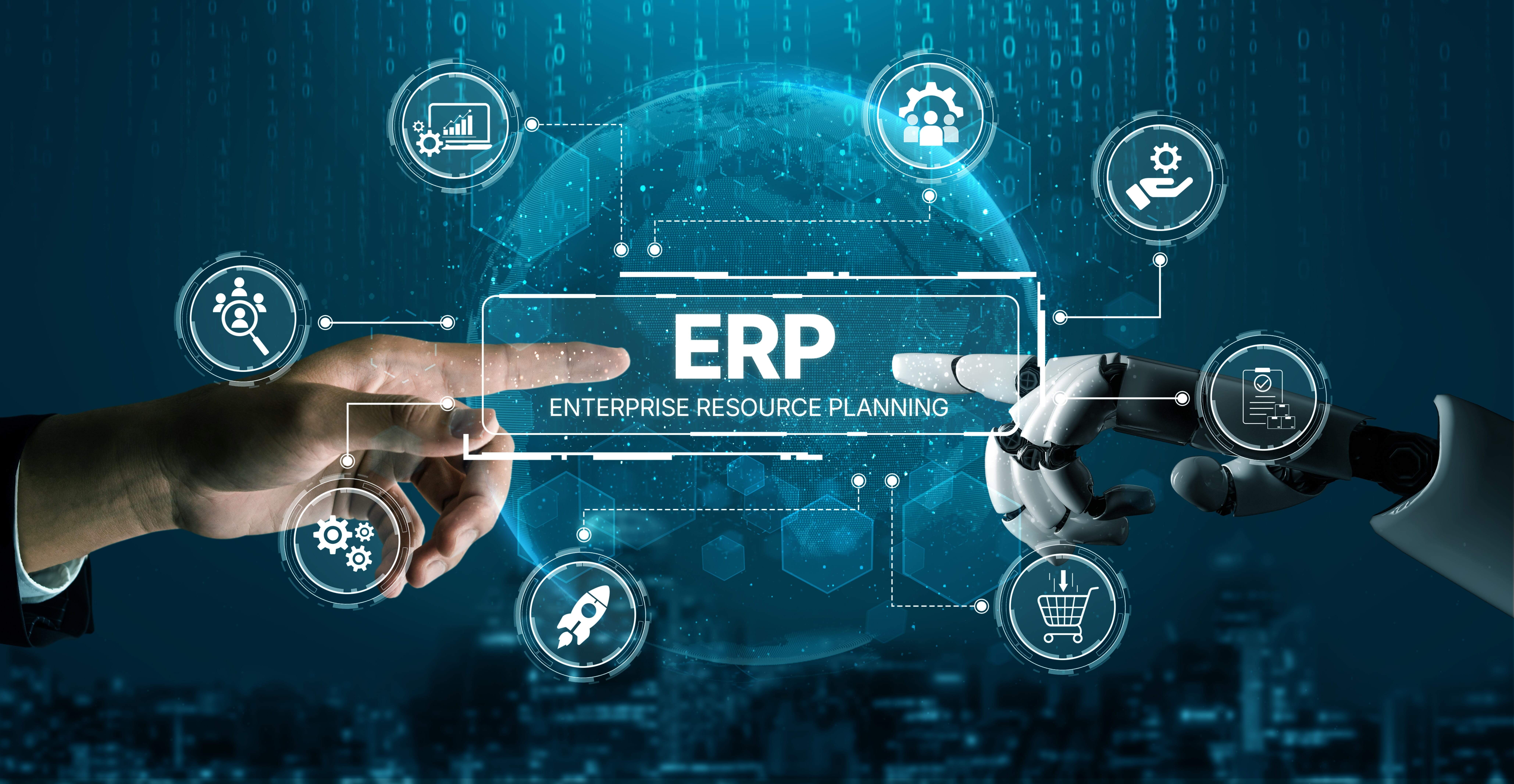 AI vs. human in the value delivered by an ERP system