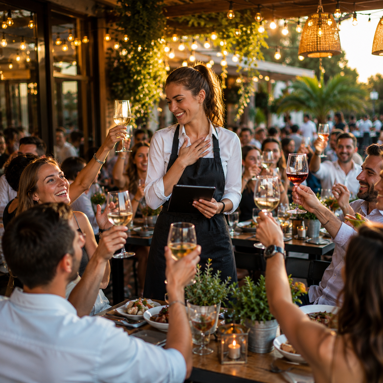 Moderní gastro provoz s digitální obsluhou